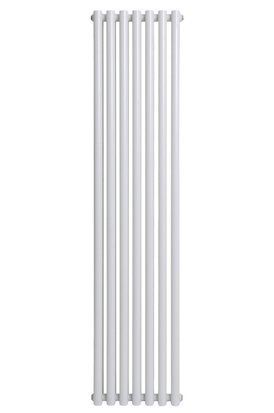 Дизайнерский вертикальный радиатор отопления ARTTIDESIGN Matera II 7/1800/413/50 белый матовый MT II.7.180.41.5.W фото