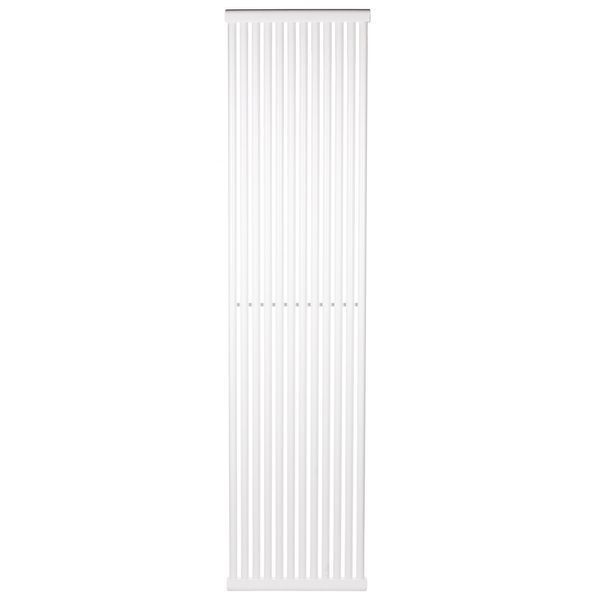 Дизайнерский вертикальный радиатор отопления BETATHERM PS Style 1 H-1800 мм, L-441 мм с боковым подключением PS 1180/12 9016M 34 фото