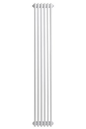 Дизайнерский вертикальный радиатор отопления ARTTIDESIGN Bari III 6/1800/290/50 белый матовый BR III.6.180.29.5.W фото