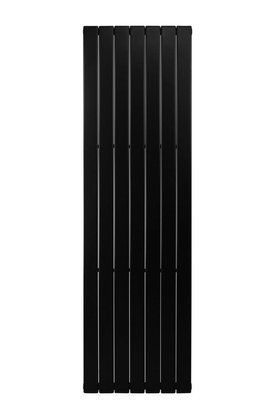 Дизайнерский вертикальный радиатор отопления BETATHERM Terra 1 H-1800 мм, L-501 мм с нижним подключением TV1 180-049 9005М 99 фото