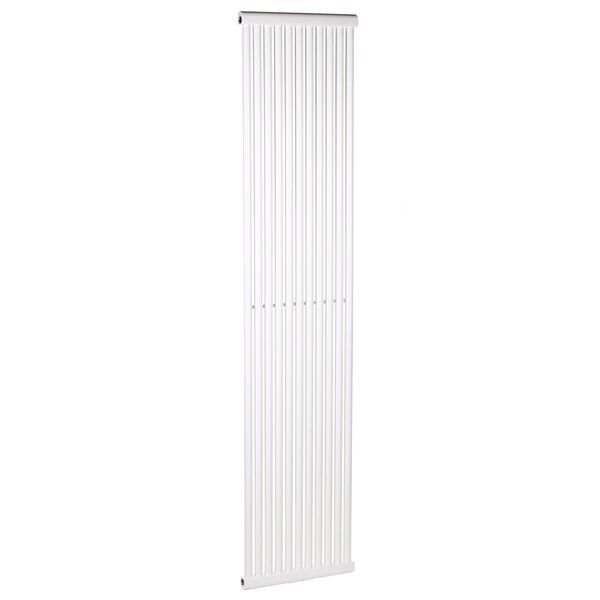 Дизайнерский вертикальный радиатор отопления BETATHERM PS Style 1 H-1800 мм, L-405 мм, белый, нижнее подключение PS 1180/11 9016M 99 фото