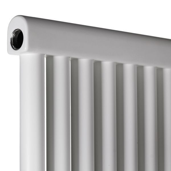 Дизайнерский вертикальный радиатор отопления BETATHERM PS Style 1 H-1800 мм, L-405 мм, белый, нижнее подключение PS 1180/11 9016M 99 фото