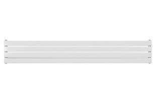 Дизайнерский горизонтальный радиатор отопления ARTTIDESIGN Livorno ІІ G 4/272/2200/50 белый матовый LV II.G.4.27.220.5.W фото