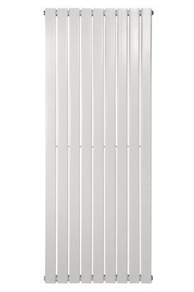 Дизайнерський вертикальний радіатор опалення ARTTIDESIGN Livorno 11/1800/748/50 білий матовий LV.11.180.75.5.W фото