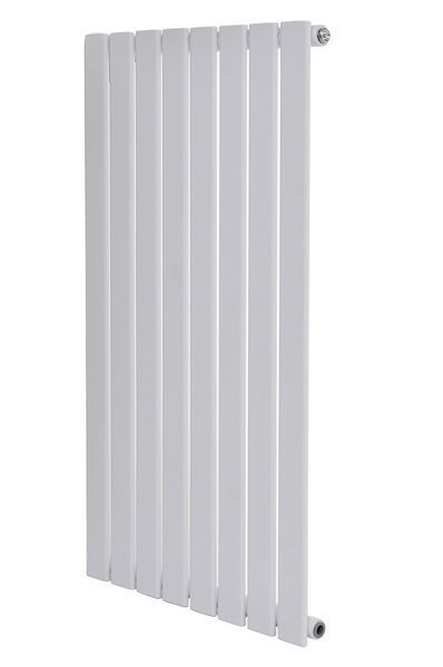 Дизайнерский вертикальный радиатор отопления ARTTIDESIGN Livorno 8/1000/544 белый матовый LV.8.100.54.W фото