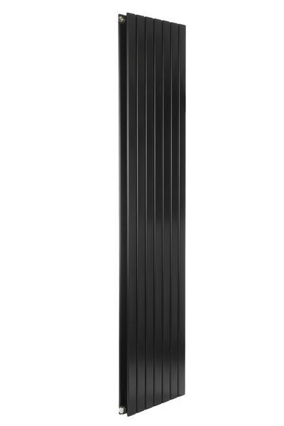 Дизайнерский вертикальный радиатор отопления BETATHERM Blende 2 H-1600 мм, L-394 мм нижнее подключение B2V 2160/07 9005M 99 фото
