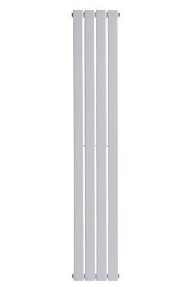 Дизайнерский вертикальный радиатор отопления ARTTIDESIGN Livorno 4/1800/272/50 белый матовый LV.4.180.27.5.W фото