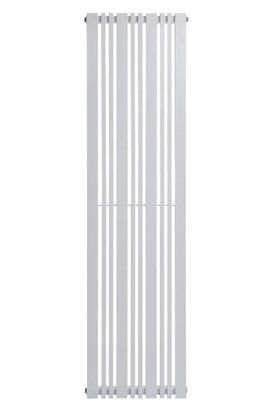Дизайнерский вертикальный радиатор отопления ARTTIDESIGN Lucca 10/1800/456/50 белый матовый LC.10.180.45.5.W фото